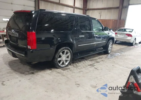 2007 Cadillac Escalade Esv Standard из США, поврежденный, VIN 1GYFK66857R365228